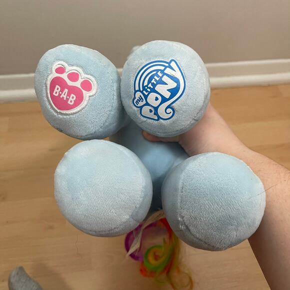 Build A Bear • My Little Pony Rainbow Dash - Picture 8 of 8